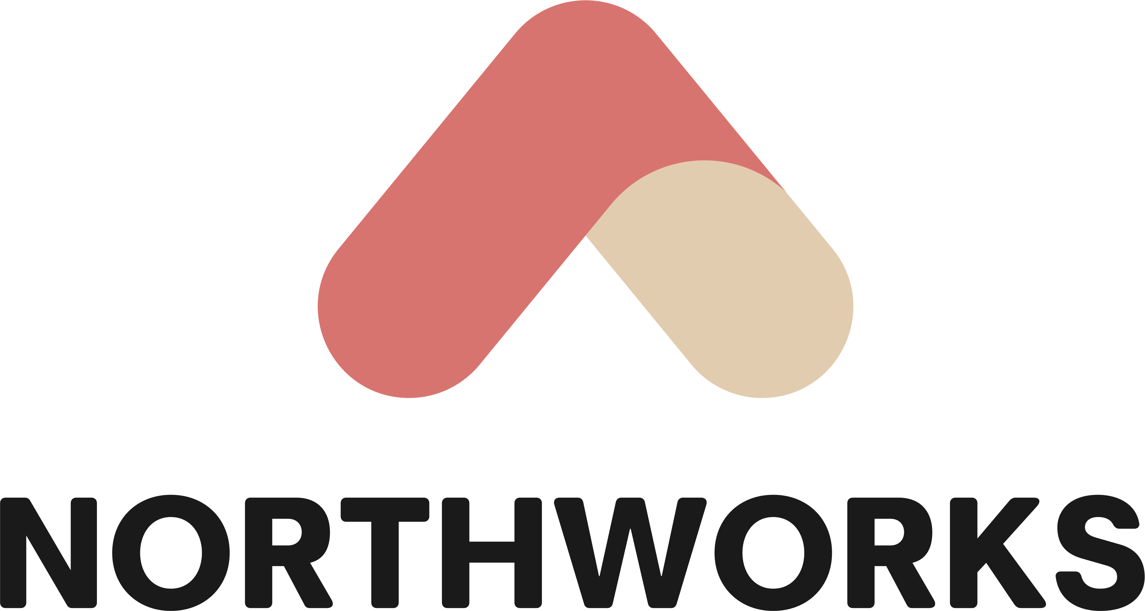 Northworks vertical logo