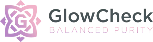 GlowCheck logo