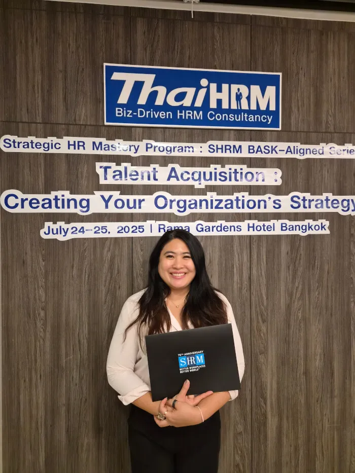 Tanny at SHRM conference