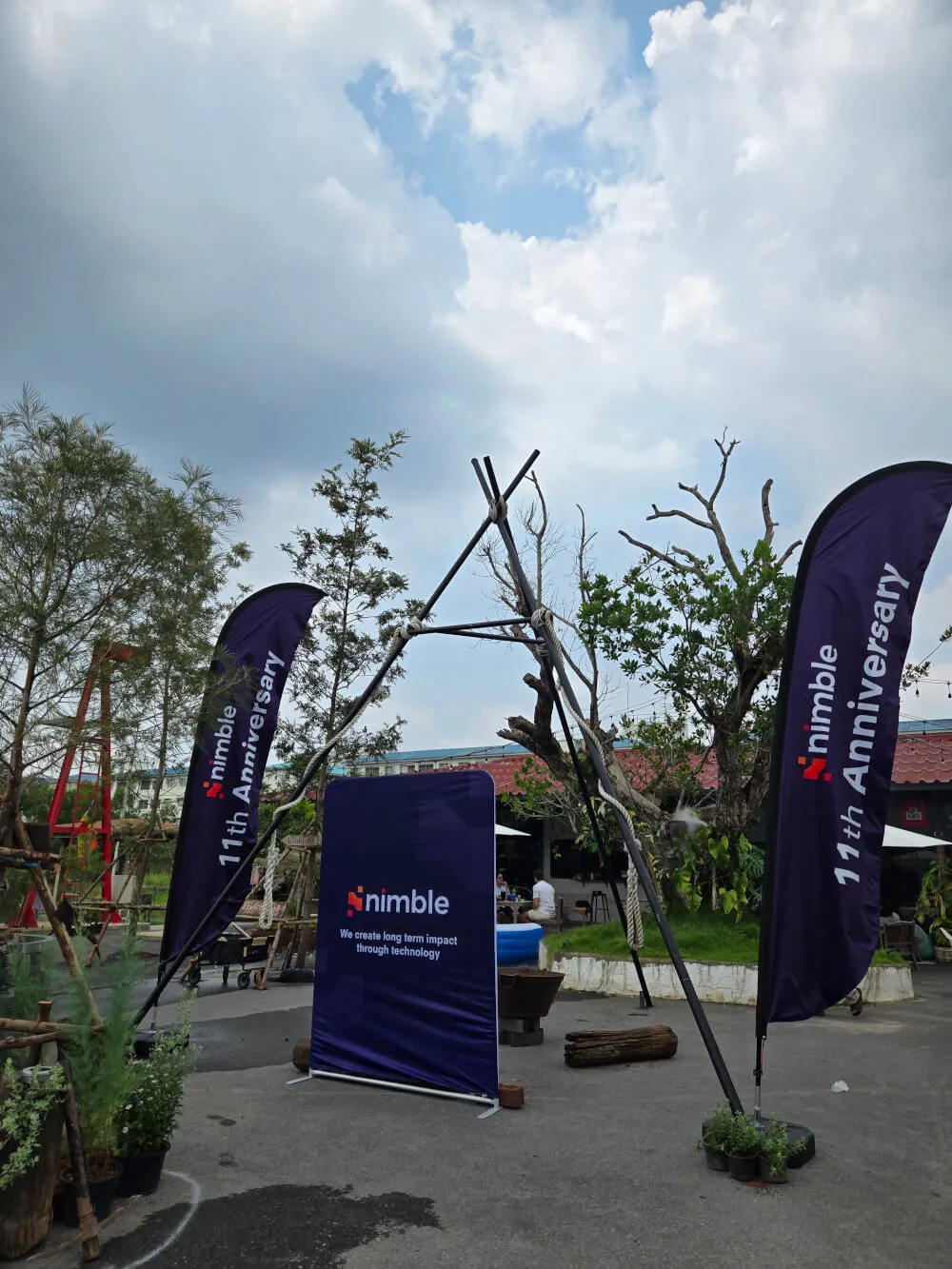 Nimble 11 year anniversary celebration